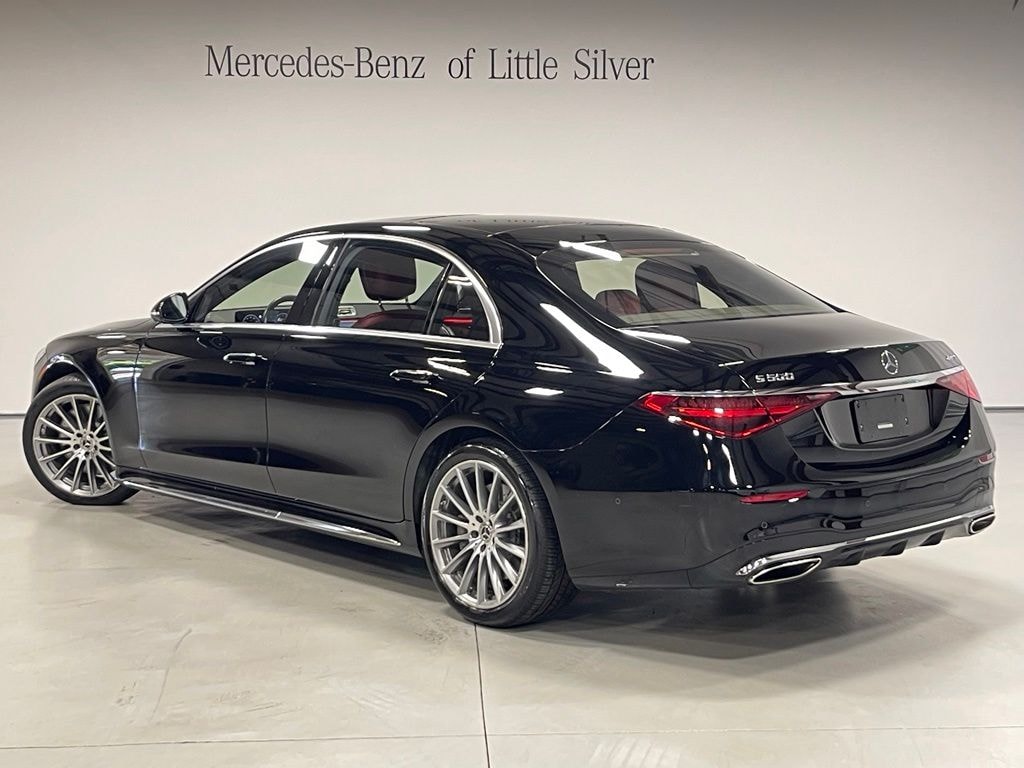 Used 2022 Mercedes-Benz S-Class S 500 Sedan