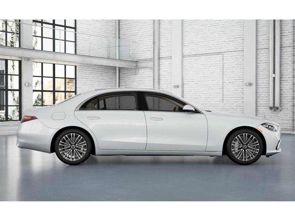 New 2026 Mercedes-Benz S-Class 4MATIC Sedan