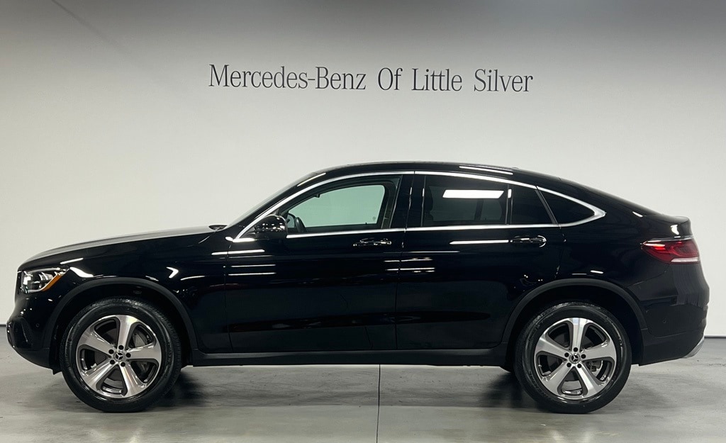 Certified 2022 Mercedes-Benz GLC Coupe GLC300 with VIN W1N0J8EB3NG034916 for sale in Little Silver, NJ