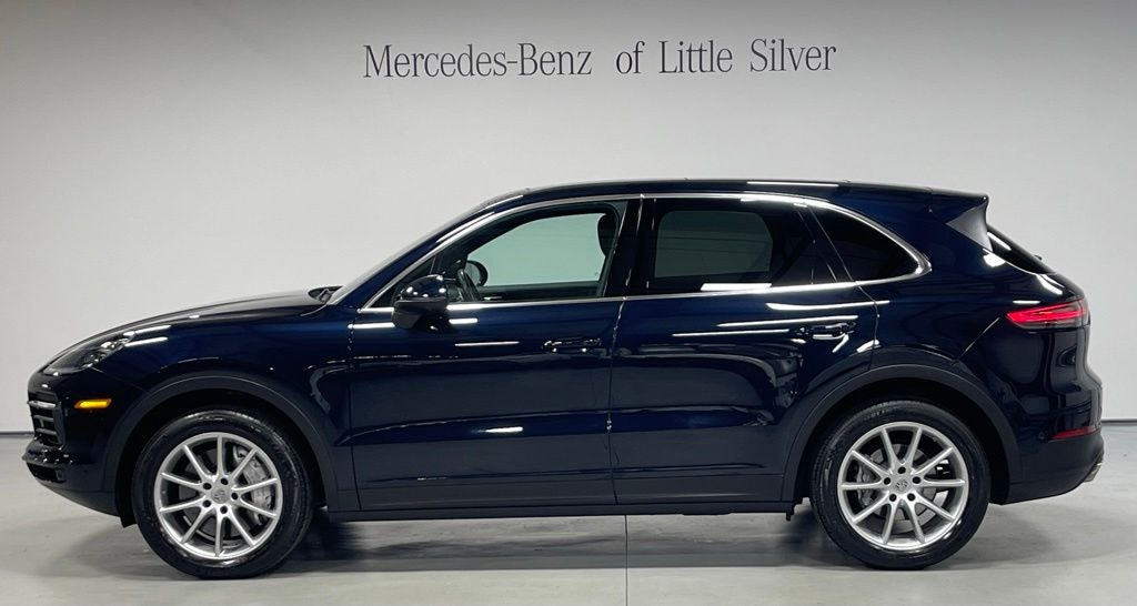 Used 2022 Porsche Cayenne SUV