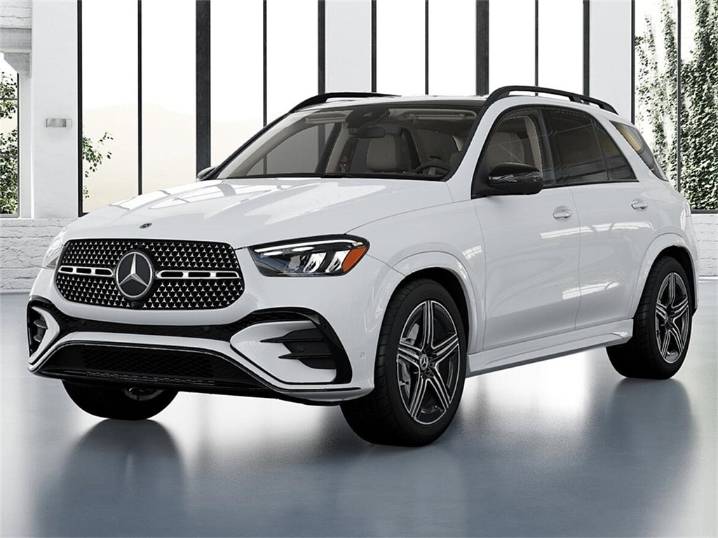 New 2026 Mercedes-Benz GLE 4MATIC SUV