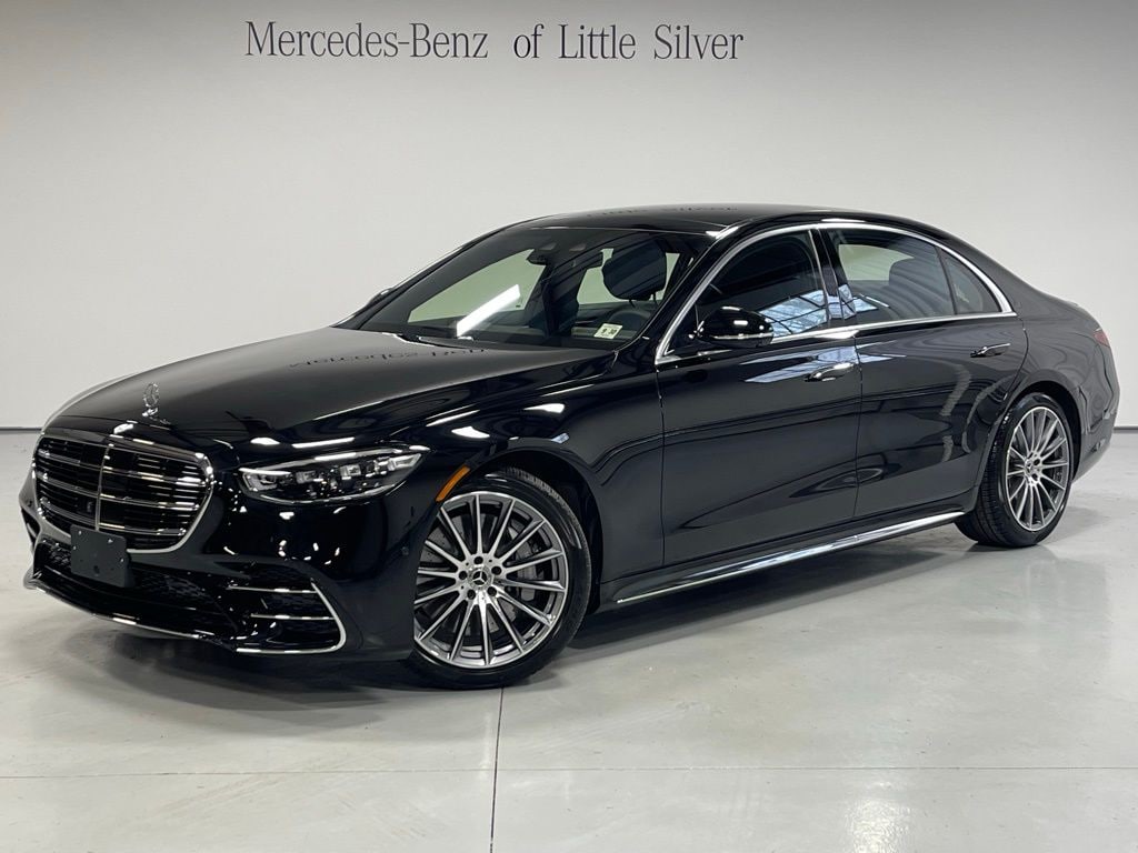 Used 2026 Mercedes-Benz S-Class S 580 Sedan