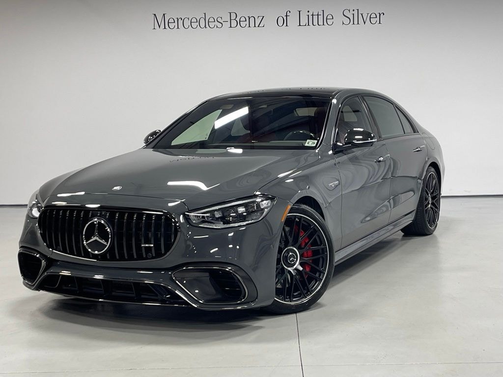 Certified 2024 Mercedes-Benz S-Class S 63 E AMG® Sedan