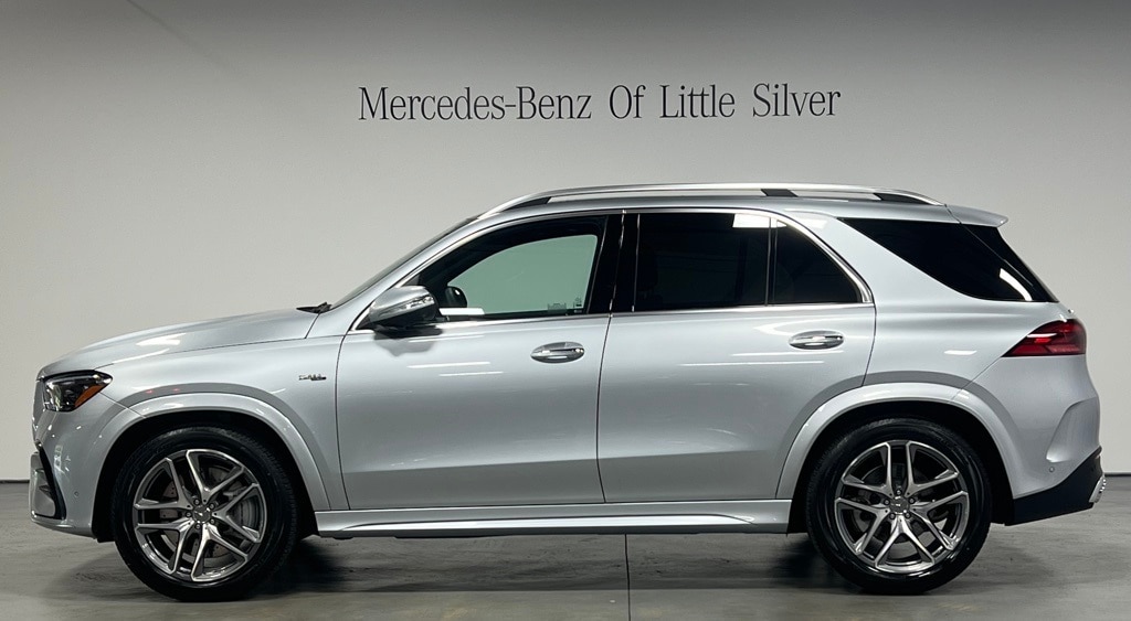 Used 2025 Mercedes-Benz GLE AMG GLE 53 with VIN 4JGFB6BB6SB384679 for sale in Little Silver, NJ