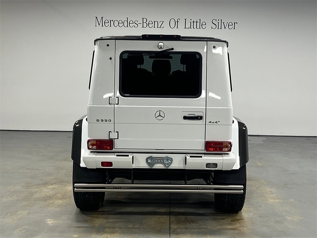 Used 2017 Mercedes-Benz G-Class SUV