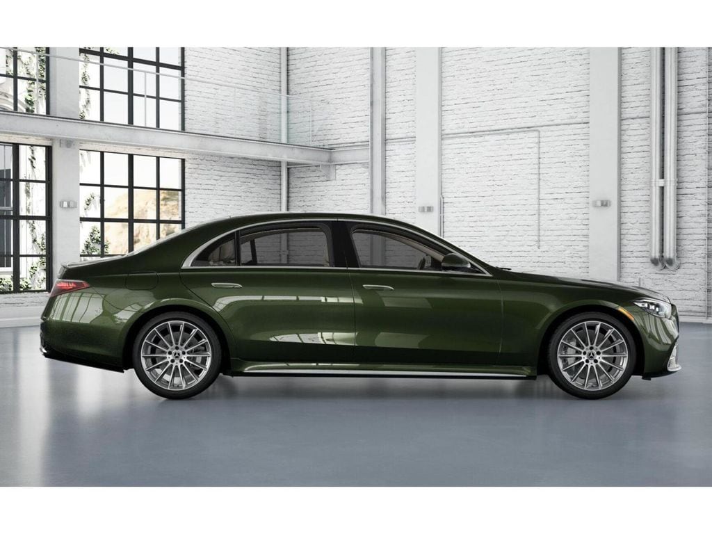 New 2026 Mercedes-Benz S-Class 4MATIC Sedan