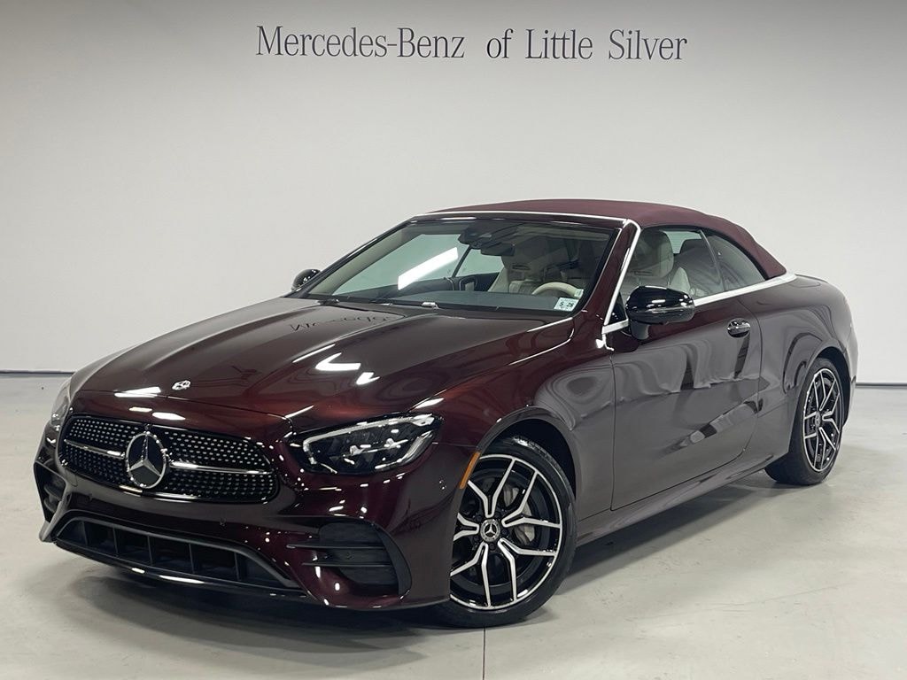 Certified 2023 Mercedes-Benz E-Class E 450 Convertible