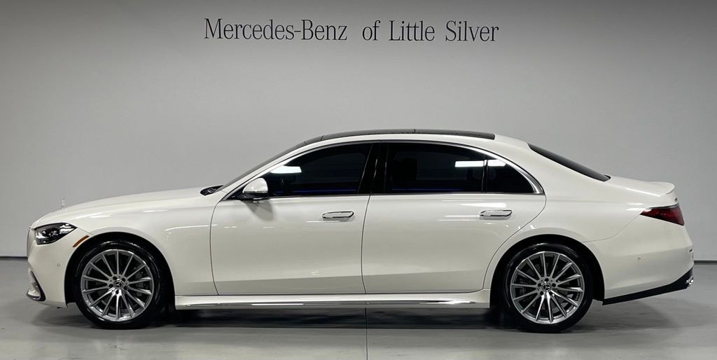 Certified 2023 Mercedes-Benz S-Class S 500 Sedan
