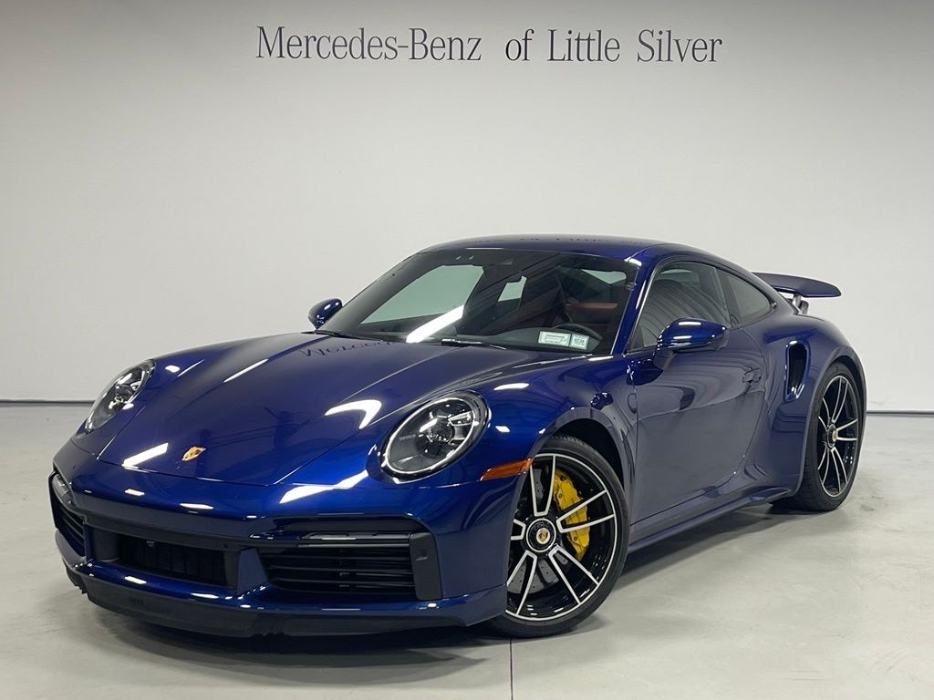 Used 2023 Porsche 911 Turbo Coupe