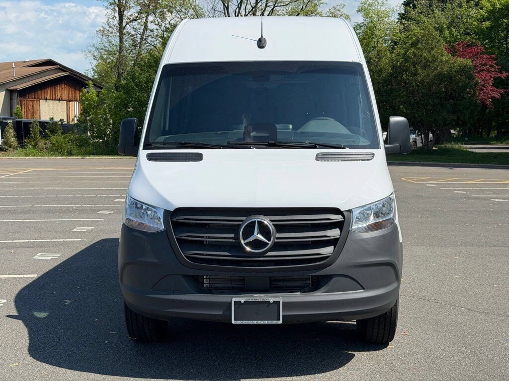 New 2026 Mercedes-Benz Sprinter 2500 Standard Roof 4-Cyl Diesel HO Van Cargo Van