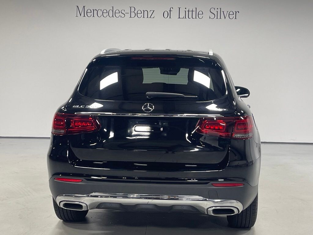 Certified 2020 Mercedes-Benz GLC GLC 300 SUV