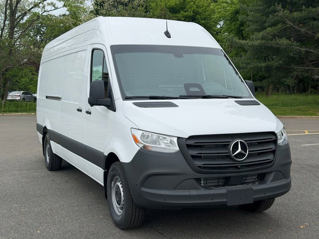 New 2026 Mercedes-Benz Sprinter 2500 High Roof 4-Cyl Diesel Van Cargo Van