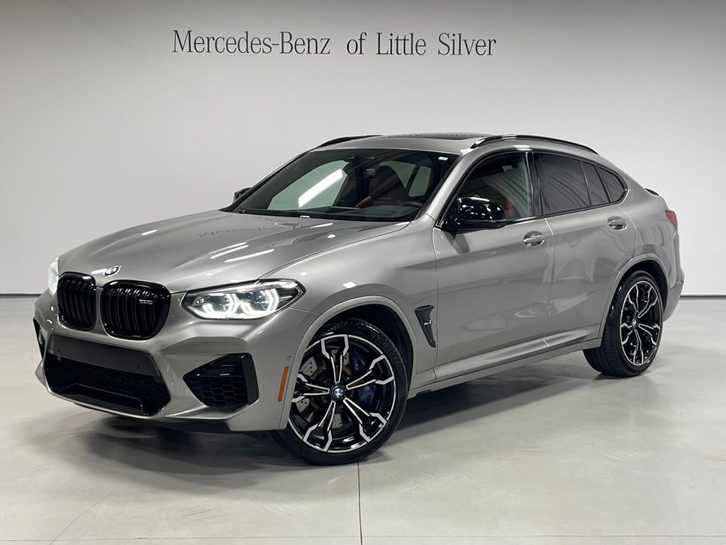 Used 2021 BMW X4 M Base Sports Activity Coupe