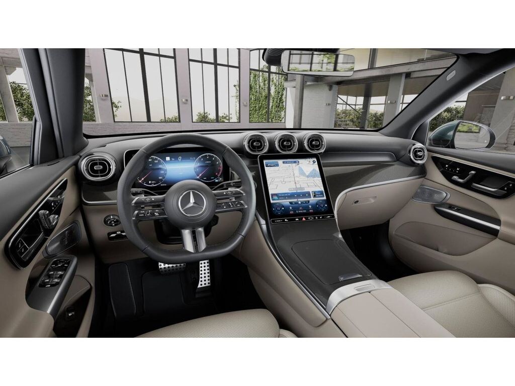New 2027 Mercedes-Benz GLC 300 4MATIC SUV