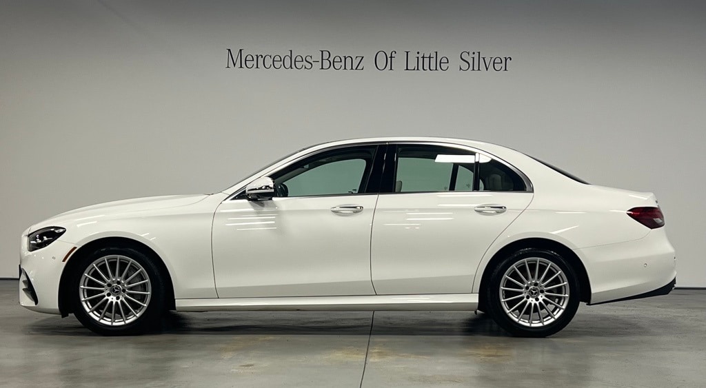 Certified 2022 Mercedes-Benz E-Class E350 with VIN W1KZF8EBXNB032518 for sale in Little Silver, NJ