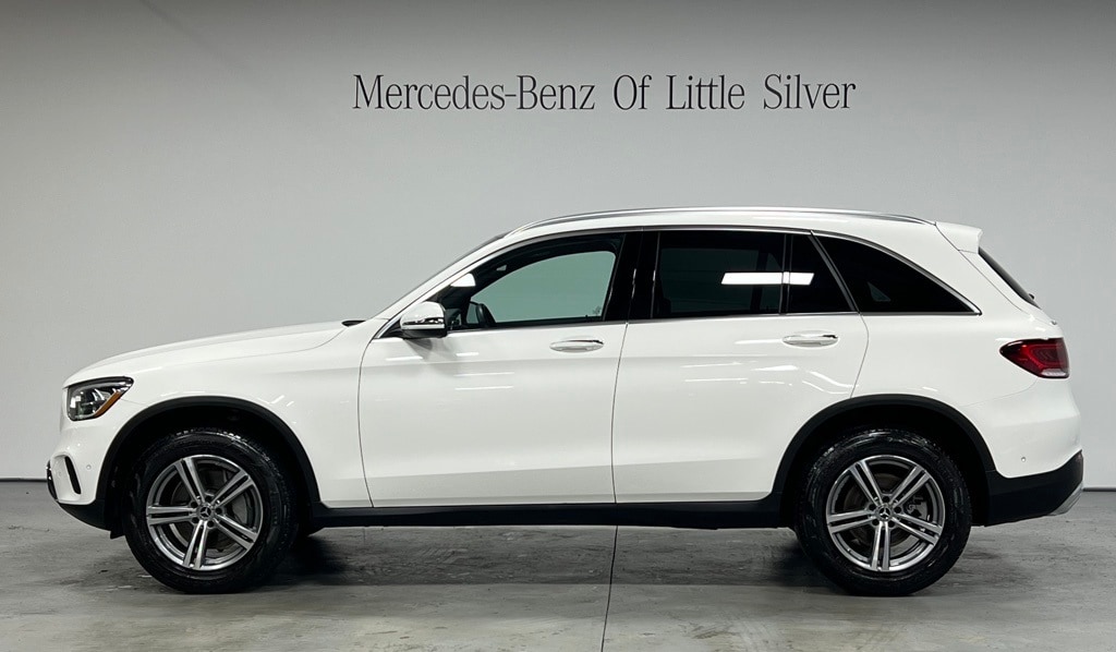 Certified 2021 Mercedes-Benz GLC GLC300 with VIN W1N0G8EB3MV287565 for sale in Little Silver, NJ