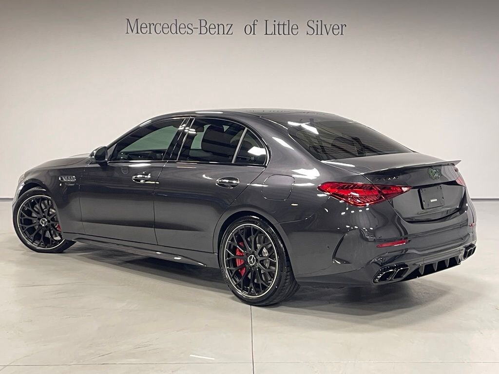 Certified 2024 Mercedes-Benz C-Class C 63 S AMG® Sedan