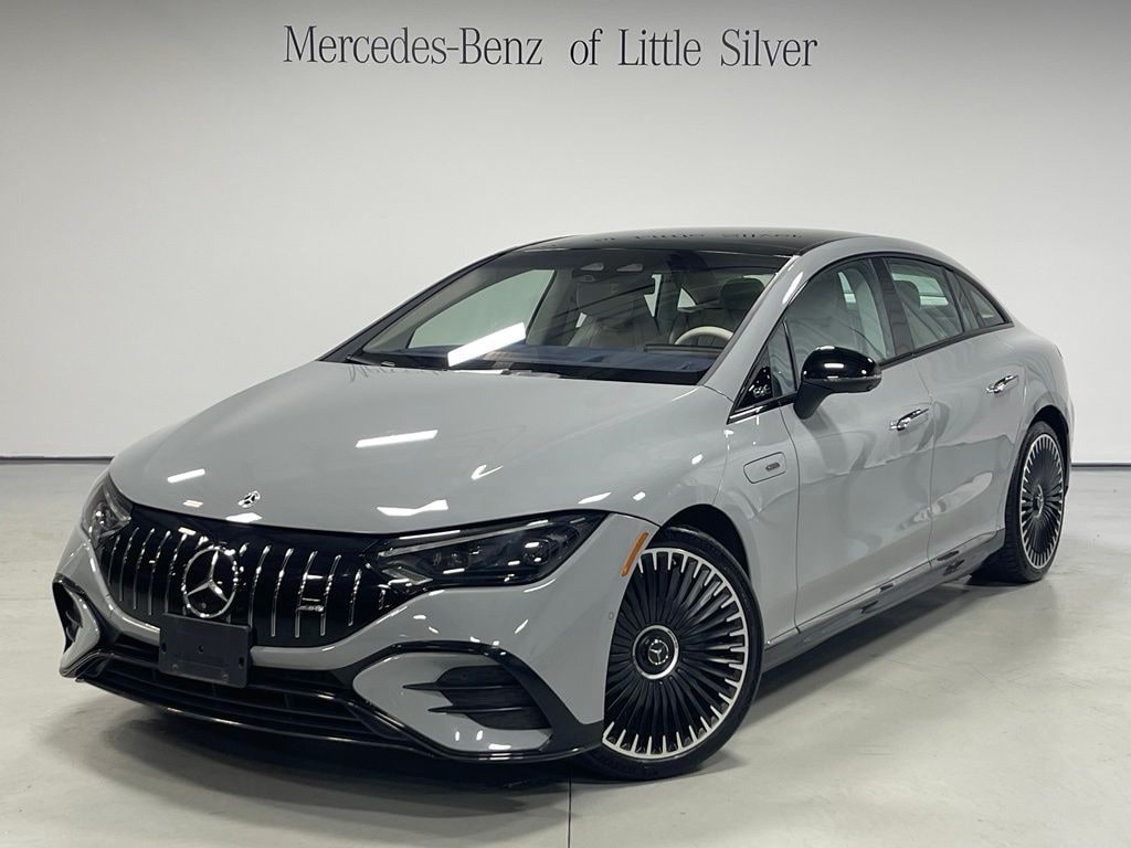 Certified 2023 Mercedes-Benz AMG® EQE Base Sedan