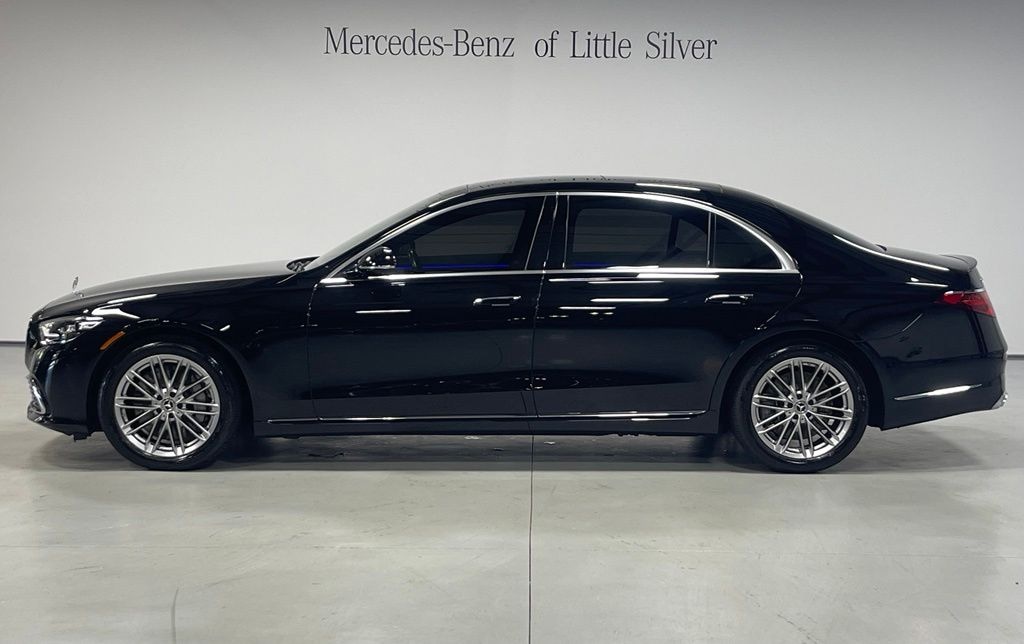 Certified 2023 Mercedes-Benz S-Class S 580 Sedan