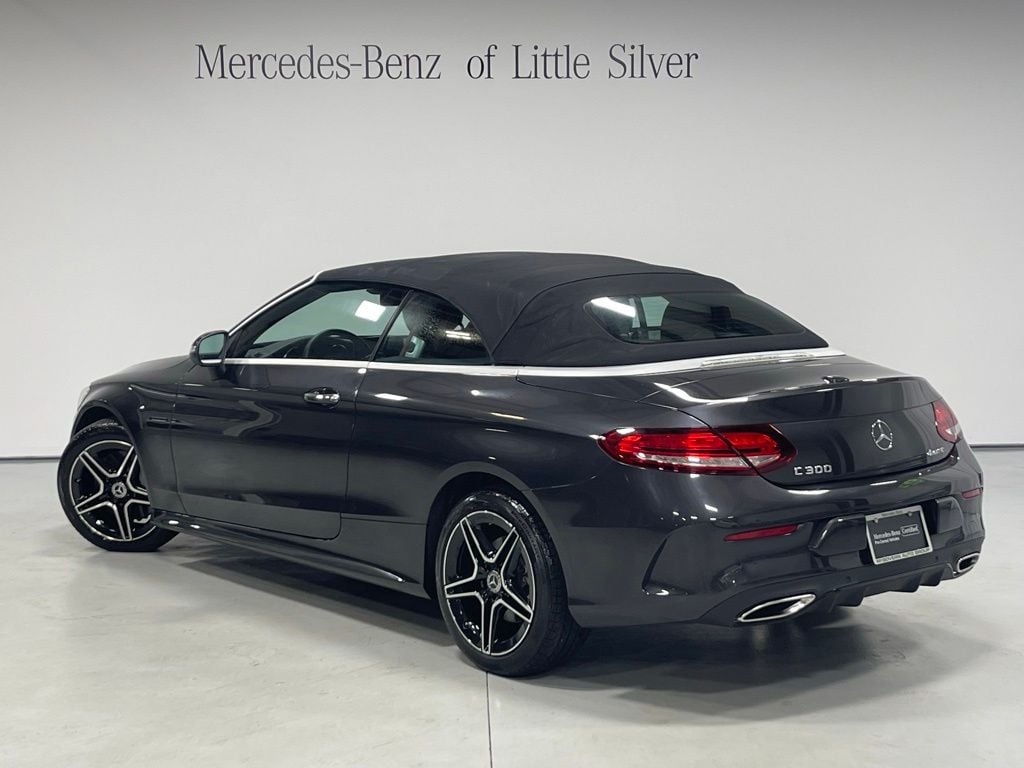 Certified 2022 Mercedes-Benz C-Class C 300 Cabriolet