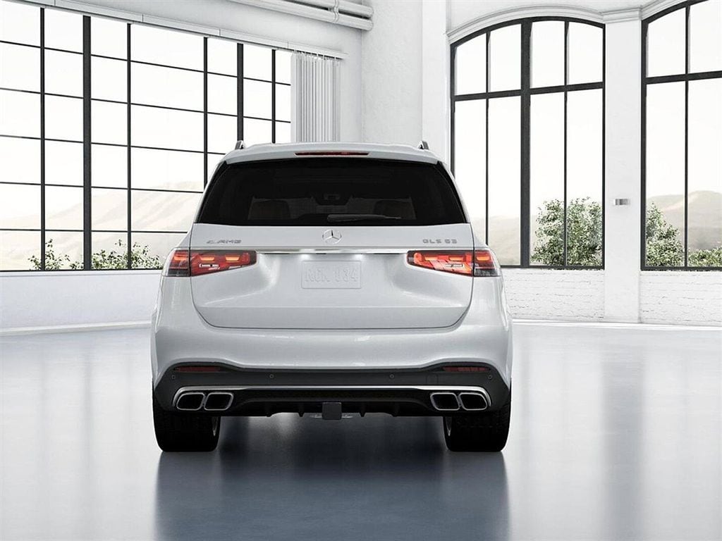 2026 Mercedes-Benz GLS AMG GLS 63 - Photo 24