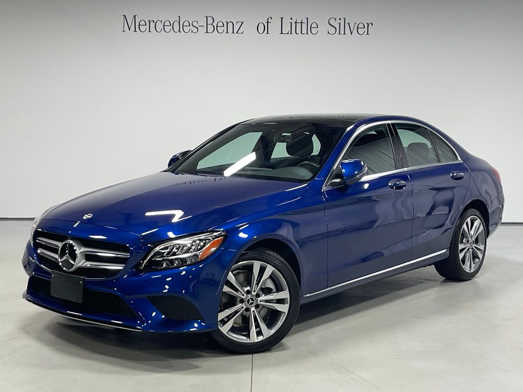Certified 2020 Mercedes-Benz C-Class C 300 Sedan