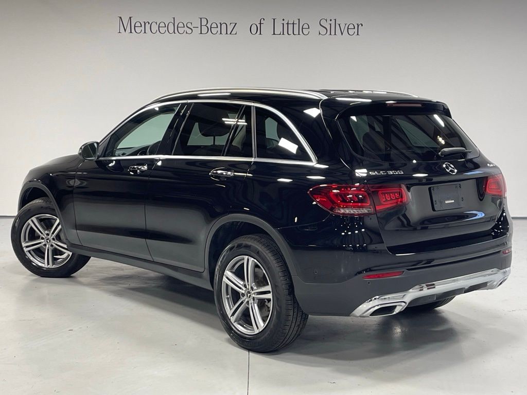 Certified 2022 Mercedes-Benz GLC GLC 300 SUV