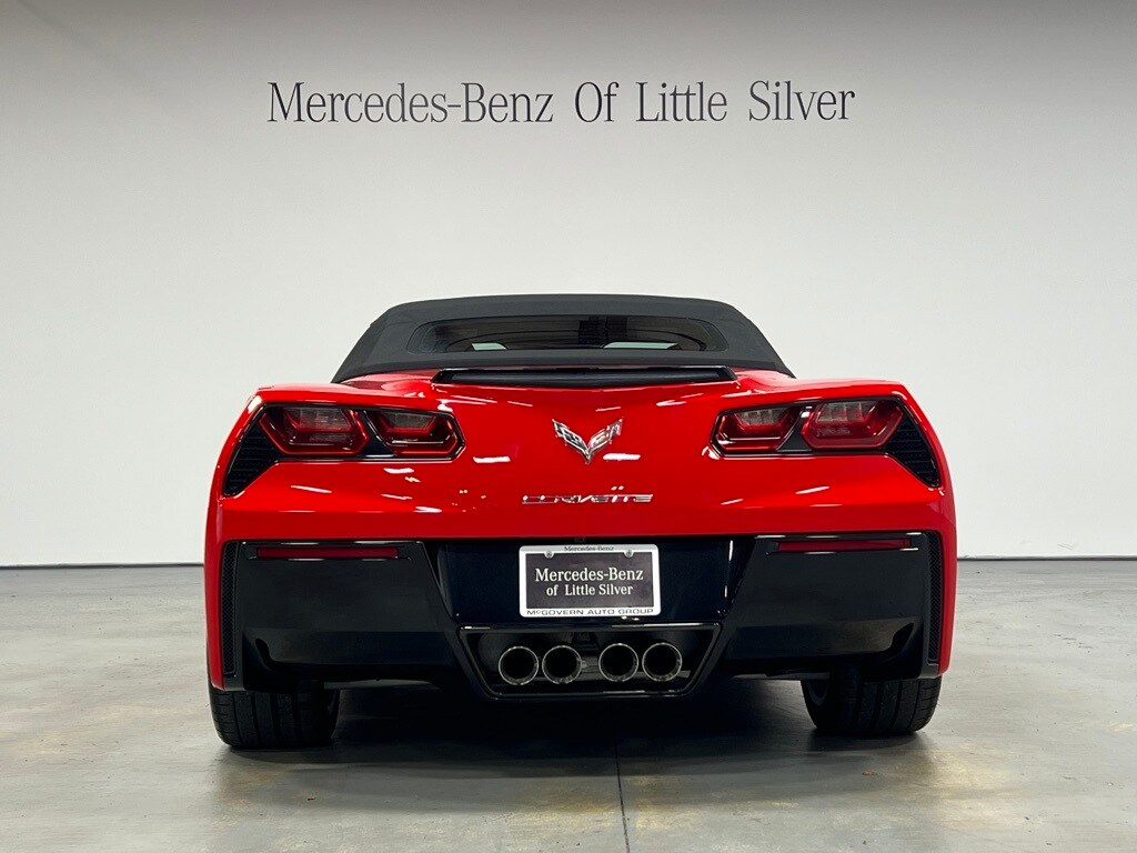 2015 Chevrolet Corvette Stingray Convertible 1LT photo 4