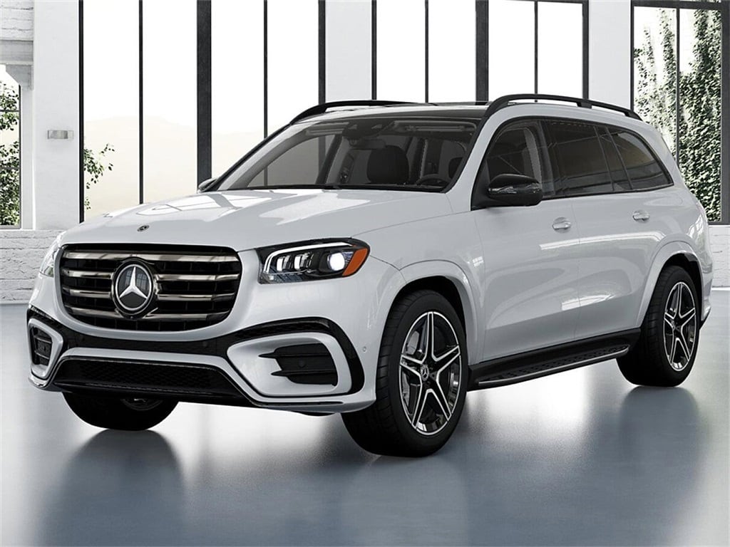 New 2026 Mercedes-Benz GLS 4MATIC SUV