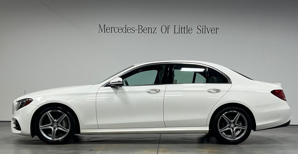 Used 2017 Mercedes-Benz E-Class E300 with VIN WDDZF4KB1HA037386 for sale in Little Silver, NJ