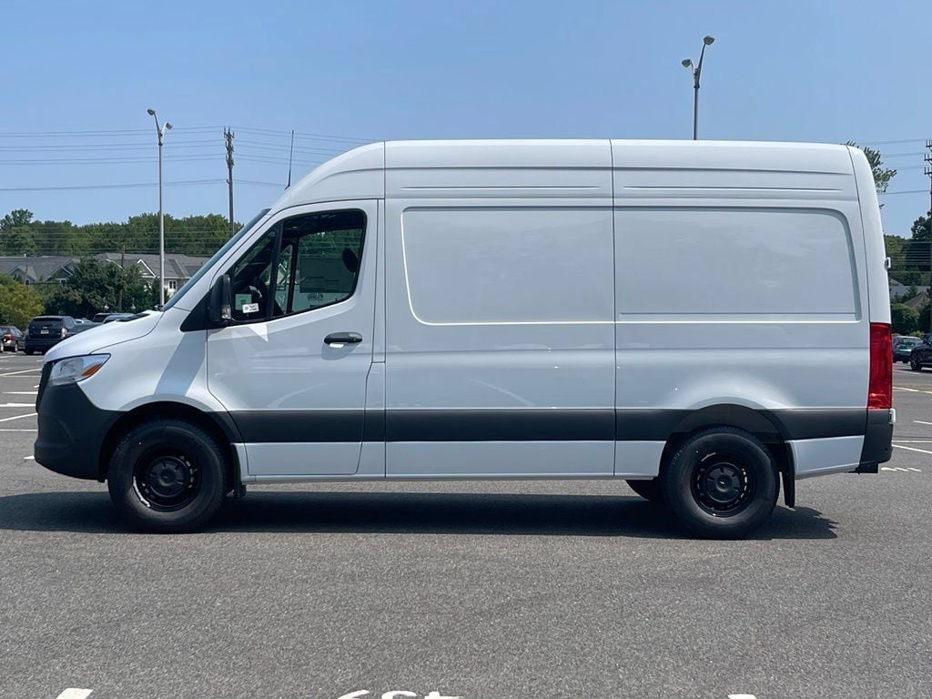 New 2026 Mercedes-Benz Sprinter 2500 Standard Roof 4-Cyl Diesel Van Cargo Van
