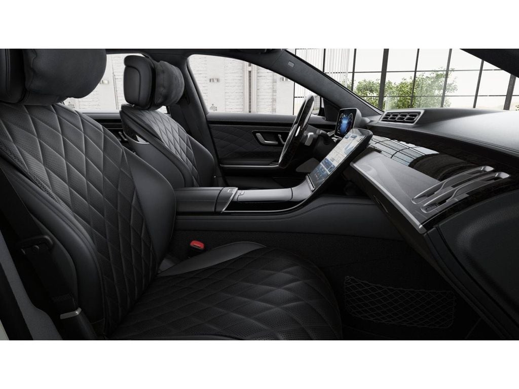 New 2026 Mercedes-Benz S-Class 4MATIC Sedan