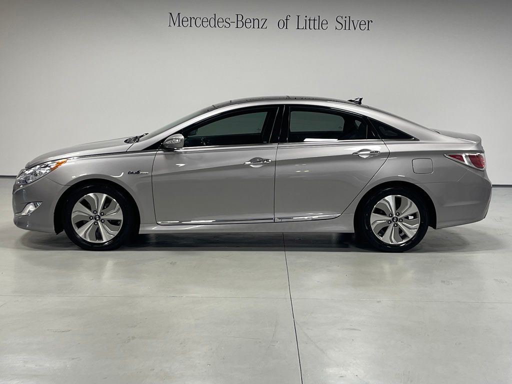 Used 2014 Hyundai Sonata Hybrid Limited with VIN KMHEC4A41EA104483 for sale in Little Silver, NJ