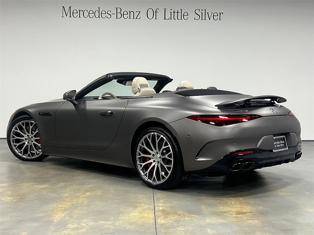 2022 Mercedes Benz SL 55 AMG photo 4