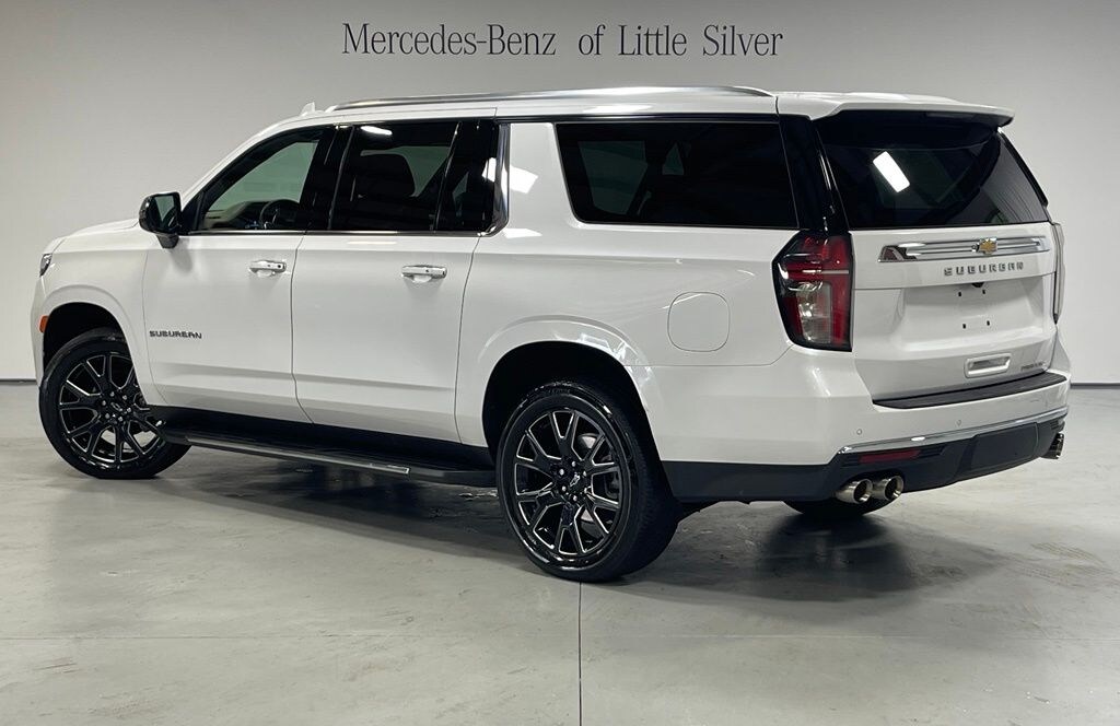 Used 2023 Chevrolet Suburban Premier SUV