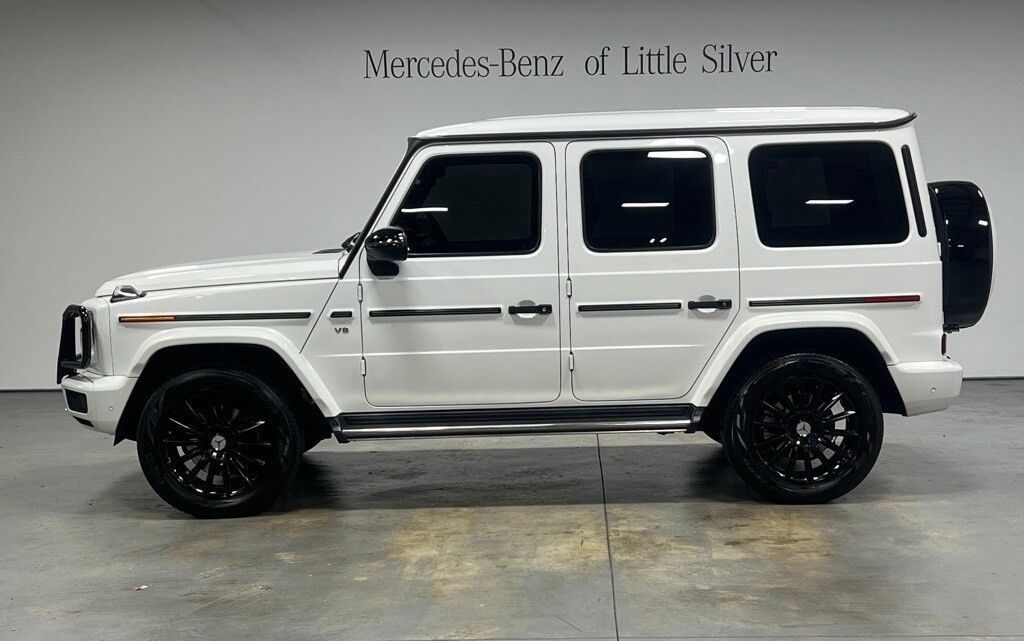 Certified 2022 Mercedes-Benz G-Class 4MATIC SUV
