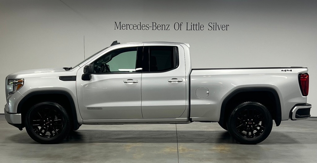 Used 2021 GMC Sierra 1500 Elevation with VIN 1GTR9CEK0MZ411098 for sale in Little Silver, NJ