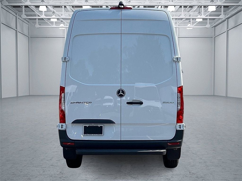 New 2025 Mercedes-Benz Sprinter 2500 Standard Roof 4-Cyl Diesel Van Cargo Van