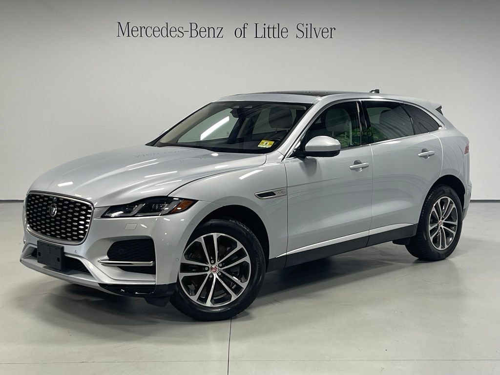 Used 2021 Jaguar F-PACE P250 S SUV