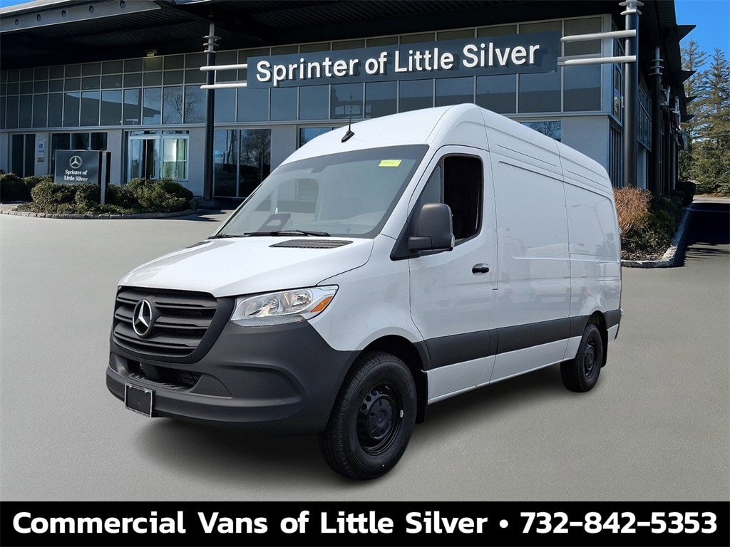 New 2025 Mercedes-Benz Sprinter 2500 Standard Roof 4-Cyl Diesel HO Van Cargo Van
