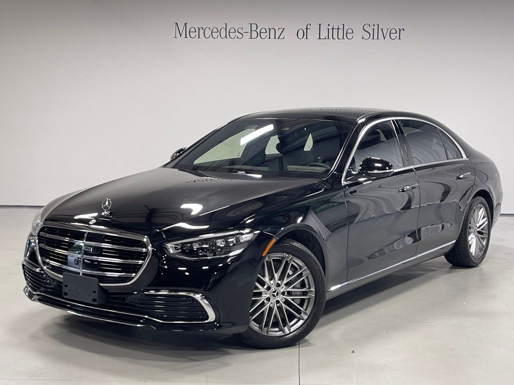 Certified 2023 Mercedes-Benz S-Class S 580 Sedan
