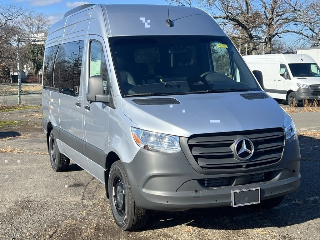 New 2025 Mercedes-Benz Sprinter 2500 Standard Roof 4-Cyl Diesel HO Van Passenger Van