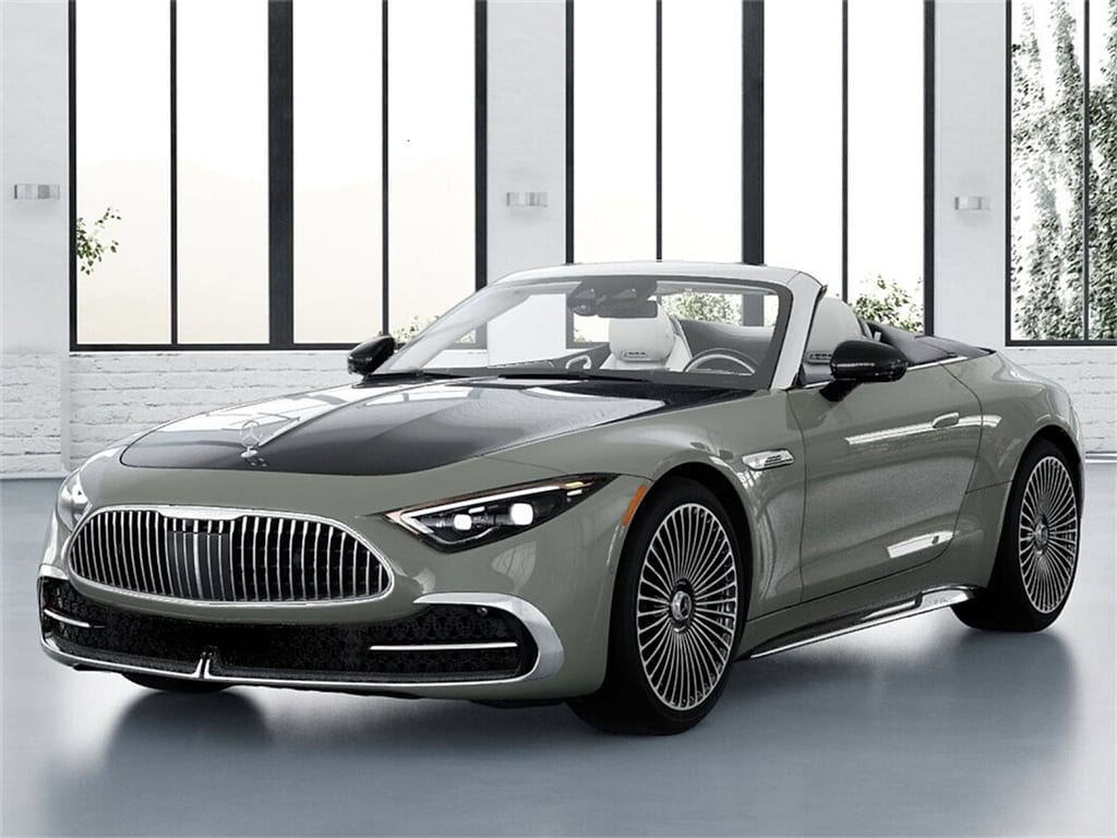 New 2026 Mercedes-Benz Maybach SL 680 Monogram Series 4MATIC Convertible