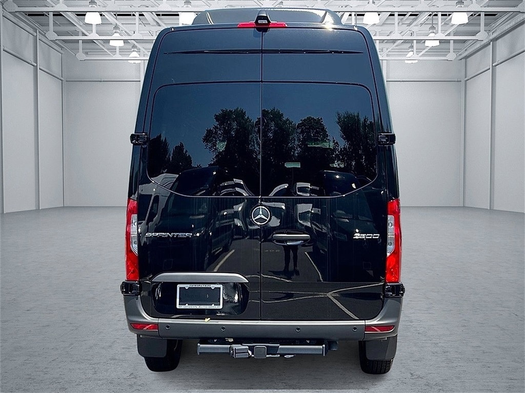 New 2025 Mercedes-Benz Sprinter 2500 Standard Roof 4-Cyl Diesel HO Van Passenger Van