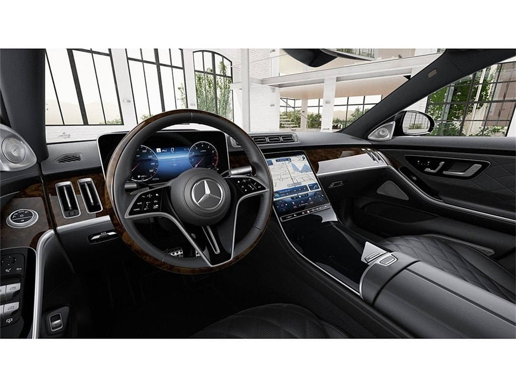 New 2026 Mercedes-Benz S-Class 4MATIC Sedan