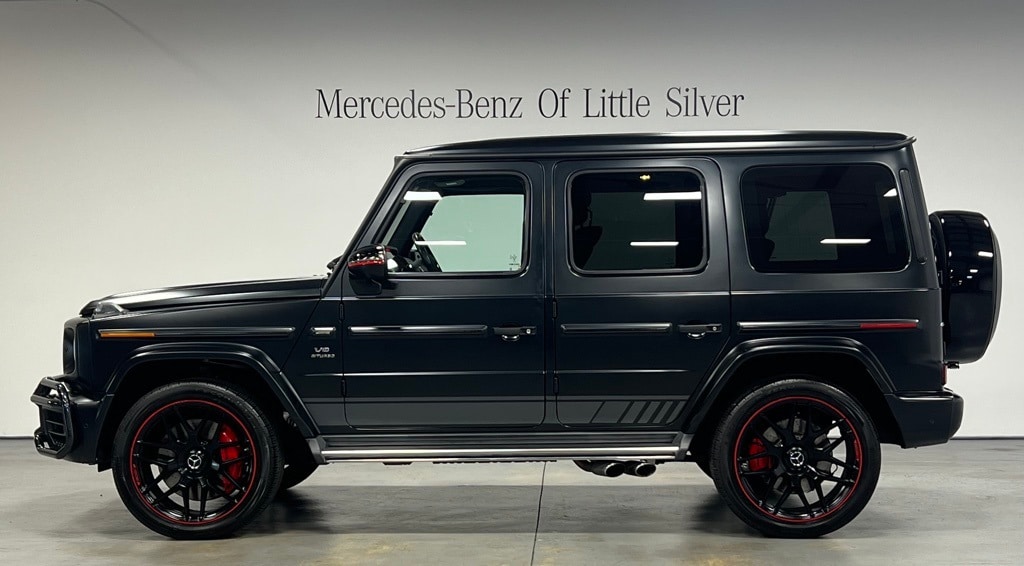Used 2019 Mercedes-Benz G-Class AMG G63 with VIN WDCYC7HJ0KX309407 for sale in Little Silver, NJ