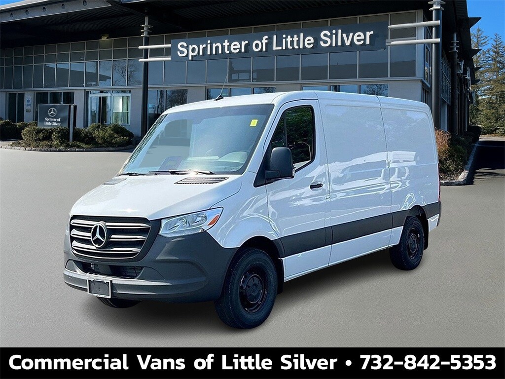 New 2025 Mercedes-Benz Sprinter 2500 Standard Roof 4-Cyl Diesel Van Cargo Van