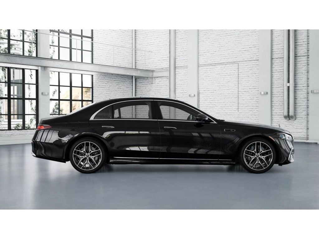New 2027 Mercedes-Benz S-Class 4MATIC Sedan