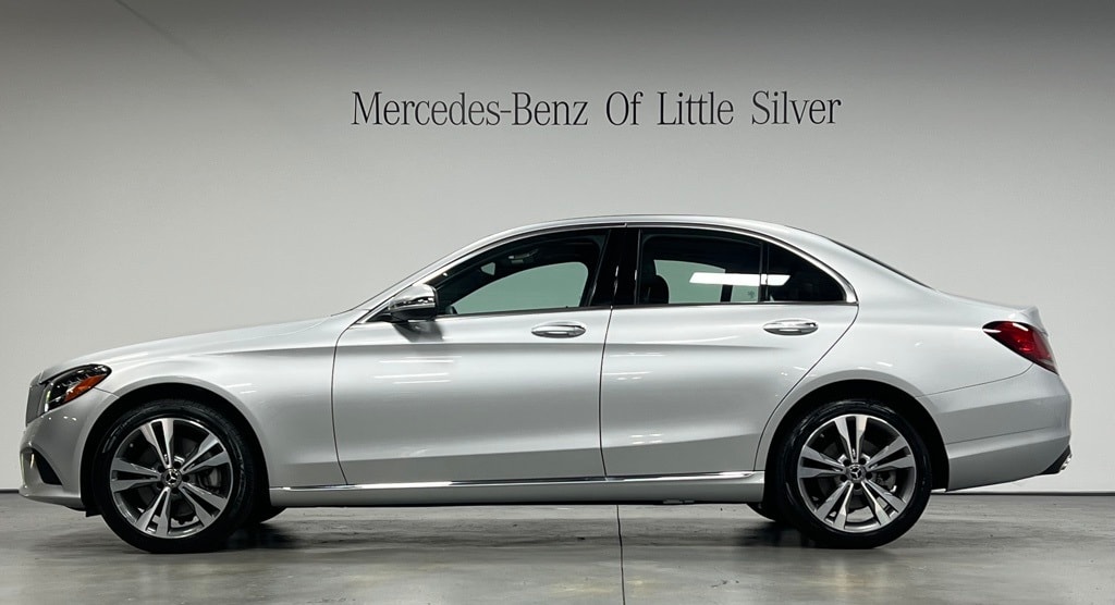 Certified 2021 Mercedes-Benz C-Class Sedan C300 with VIN W1KWF8EB7MR653417 for sale in Little Silver, NJ