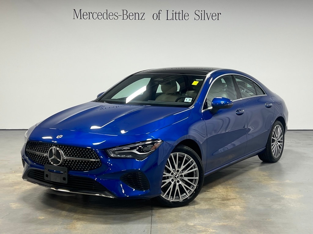 Used 2025 Mercedes-Benz CLA 250 4MATIC Coupe
